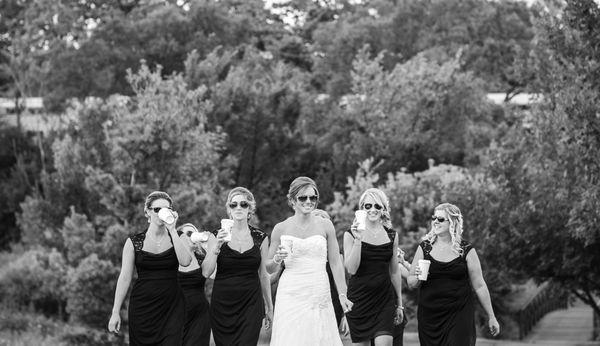 Bridal Party ©Melissa Jean Photography & Design