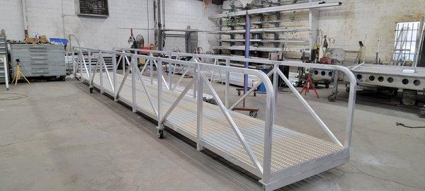 Custom gangways