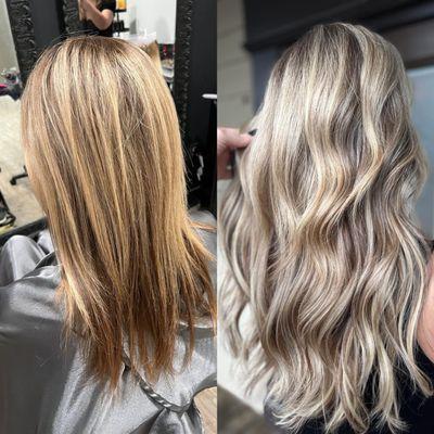 Invisible Bead Extensions BY JENNA V at  GILD & MANE