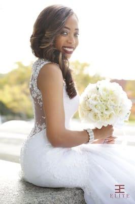 Bridal Portrait by photographer Mark Isaac