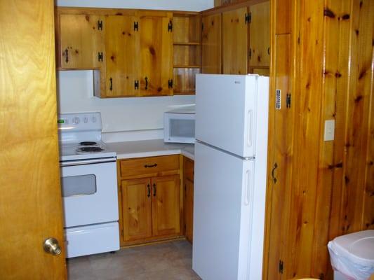 Cabin # 8 kitchen