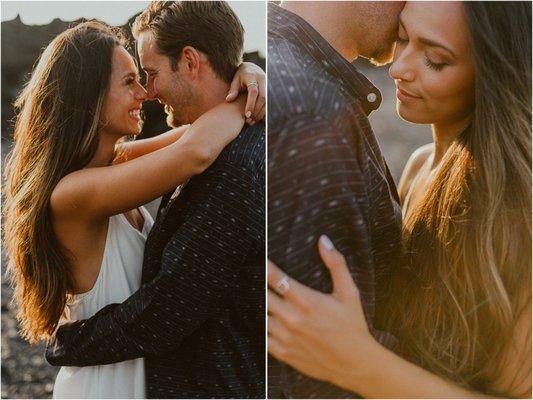 Sunset Engagement Session