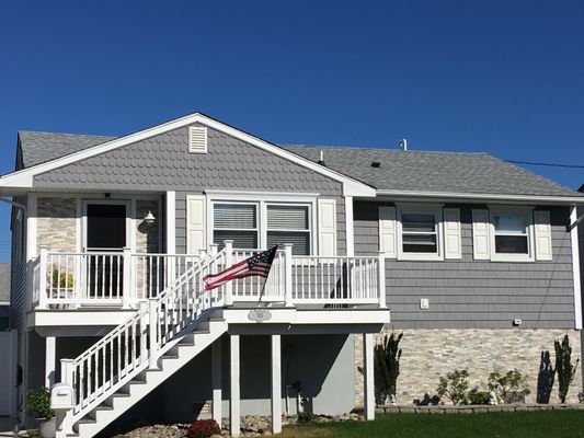 New Roof & Siding!