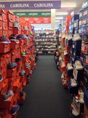 Aisles are full with lots of styles!