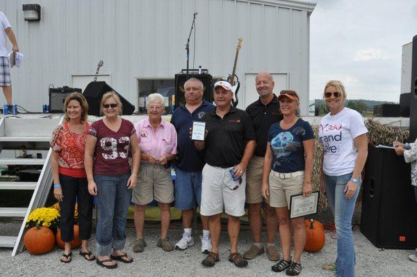 Hook n Cook 2nd Place In Catfish....