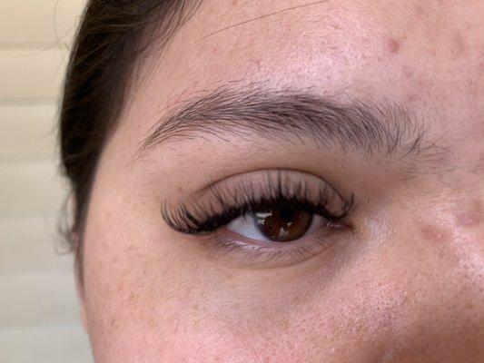 Eyelash extensions