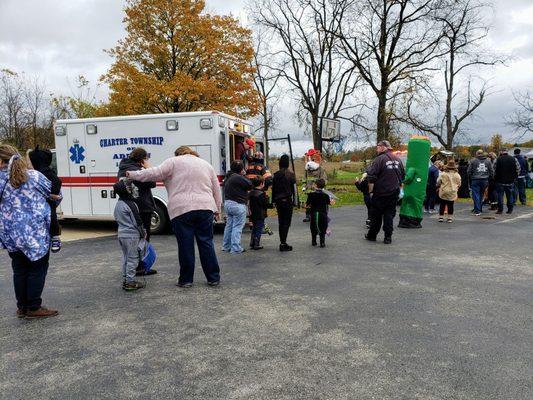 Trunk or Treat at Adrian Twp FD