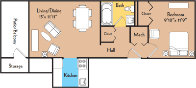 The Lighthouse - 1 Bedroom