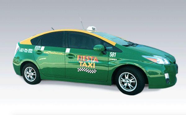 Fiesta Taxi Prius