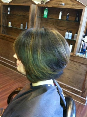 Cut, Color & Highlights by Sahar