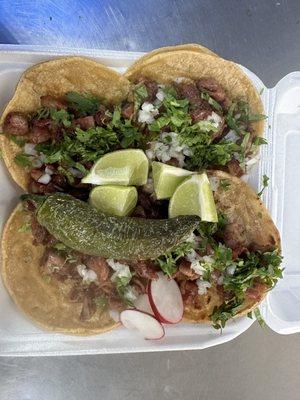 Tacos de Tripa