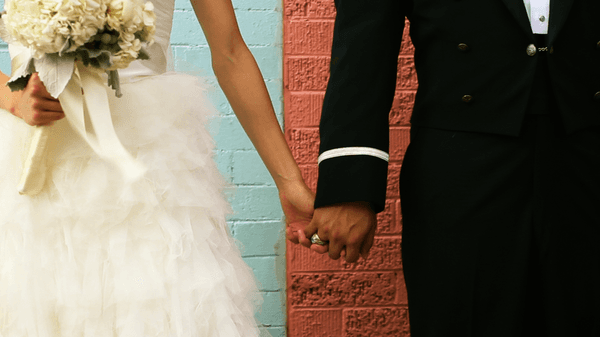 Wedding in Downtown Denver, Colorado