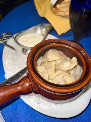 Pelmeni (Meat Dumplings)