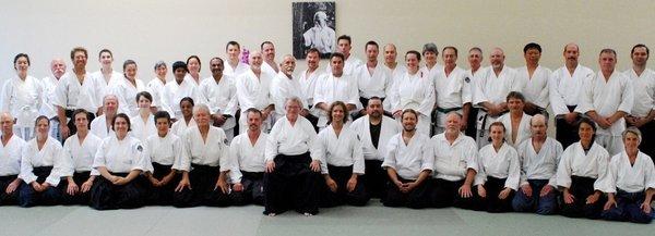 A large, diverse group of nice people to train with and to make life-long friendships.