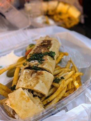 George's king of Falafel  & Cheesesteak