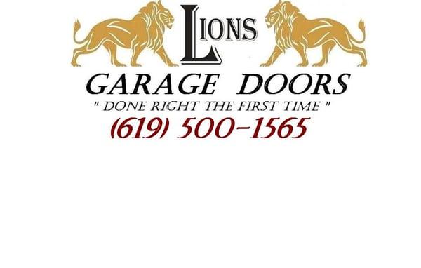 Lions Garage Doors