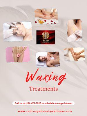 We can handle all your waxing services for men and women.