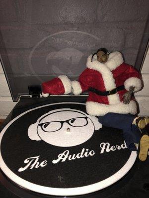 Santa Snoop Approves of The Audio Nerd