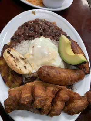 Bandeja Paisa - pequeño