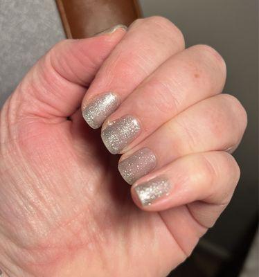 Shellac manicure