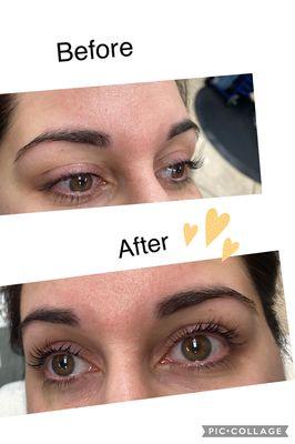 Lash lift