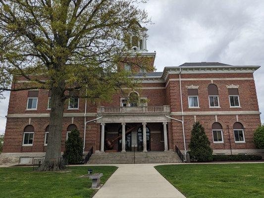 Clark County Courthouse, Marshall