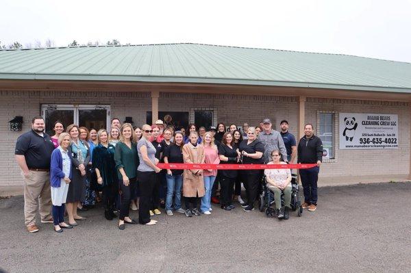 our chamber ribbon cutting