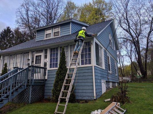 Gutter Installation in Worcester, MA