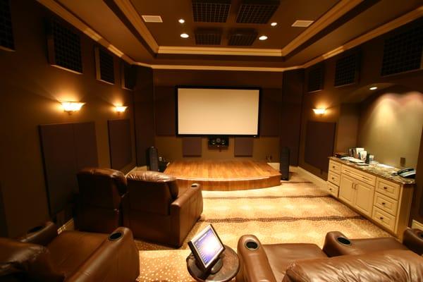 Home Theater Design and Installation