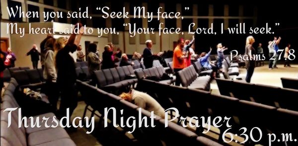 Radiant Church - Springfield Thursday Night Prayer - 6:30 every Thursday evening