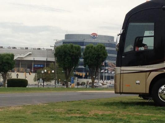 Charlotte motor speedway!