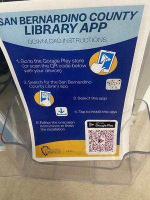 Library app