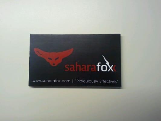 Saharafox Marketing