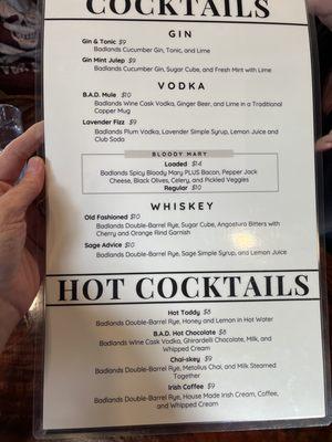 Amazing cocktails