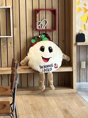 Life Sized Stuffed Pita so you don't have to eat alone.