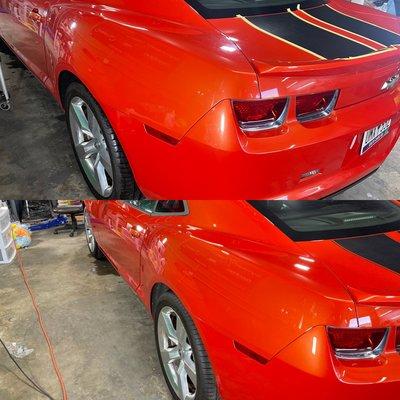 Paint correction