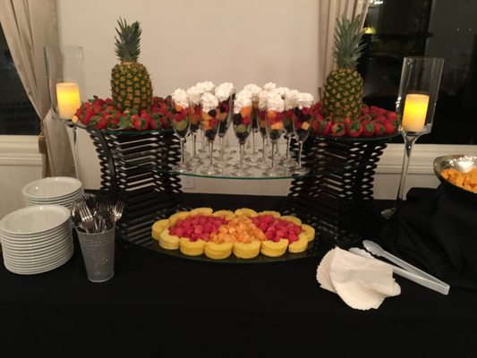 Fruit Appetizer Display