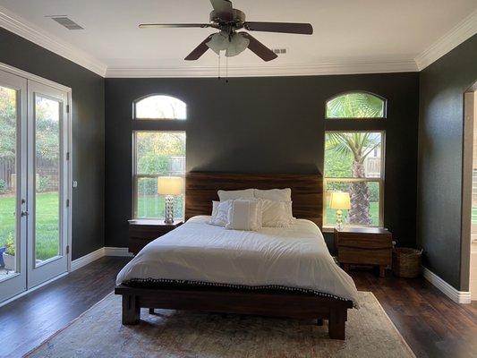 Master bedroom