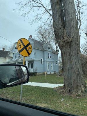 Another Railroad Crossing warning