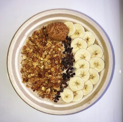 The King açaí bowl