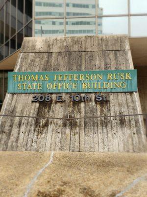 Thomas Jefferson Rusk Building