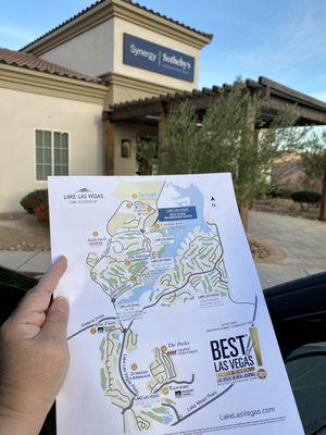 02.14.21 Real Estate Information Center at Lake Las Vegas