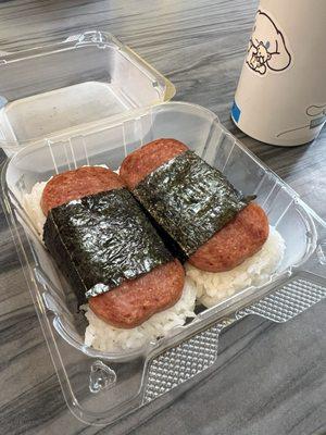 Spam musubi