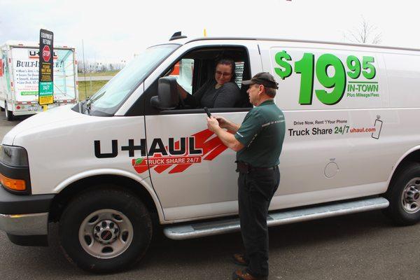 U-Haul Moving & Storage of Burlington