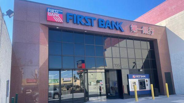 First Bank