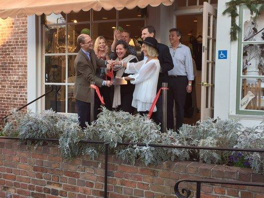 Ribbon Cutting- 11/18/16