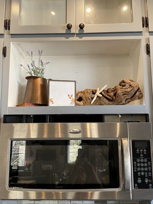 A weird little space in my kitchen made beautiful!