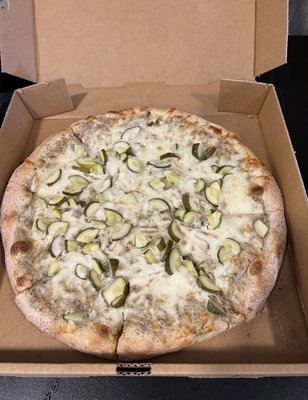 Dill Pickle Pizza