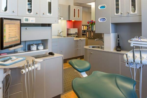 Examination room at Northgate Dental