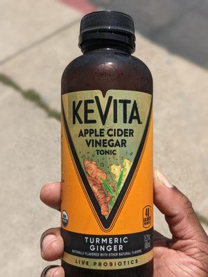 Kevita Apple Cider Vinegar tonic